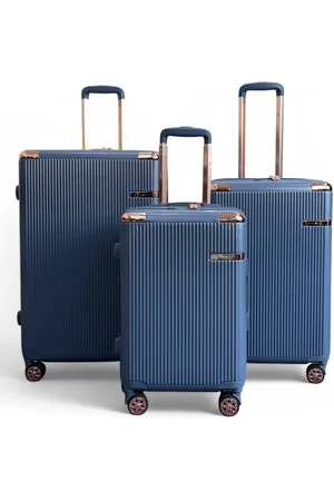 Infinity Expandable Hard Shell 8 Wheels Luggage Travel Cabin Suitcase - - One Size