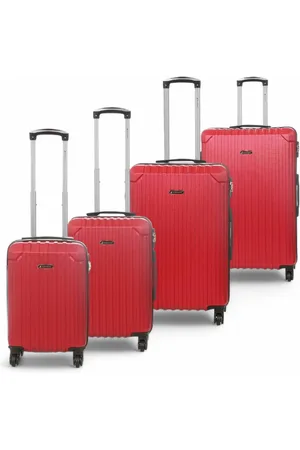 Infinity Hard Shell ABS 8 Wheels Luggage Travel Cabin Suitcase Set - - One Size