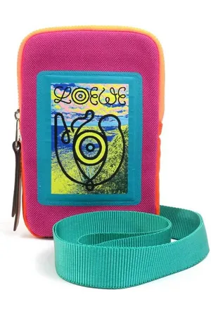 Loewe Preloved Paula Ibiza Phone Pouch Multicolor Women - - One Size