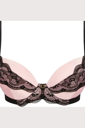 Ann Summers Womens Infatuation Padded Plunge Bra - - 34C