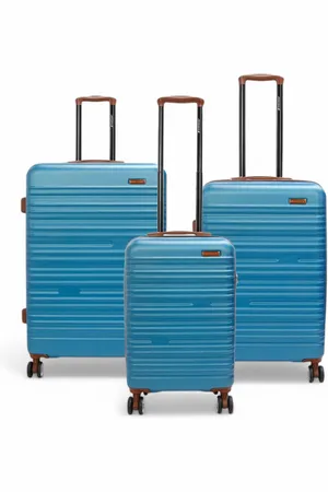 Infinity Expandable Hard Shell ABS 8 Wheel Suitcase Robust Travel Case Holiday Luggage - - Medium