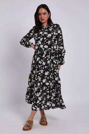 Urban Bliss Womens Floral Smock Dress - - 16