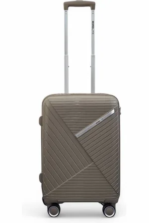 Infinity Hard Shell PP Cabin Suitcase 55 x 26 x 20 cm Luggage Suitable for Easyjet, Ryanair - - One Size