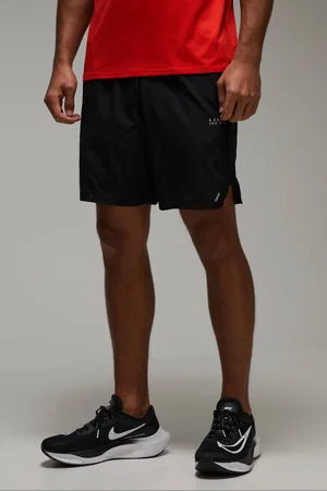 Boohoo Man Active Perforated Stretch Woven 7inch Shorts - - XL