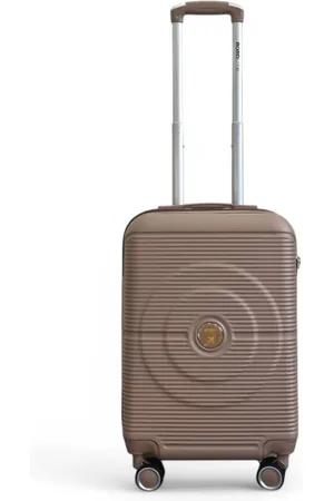 Infinity Hard Shell ABS Cabin Suitcase 56 x 35 x 20 cm Luggage Suitable for Easyjet, Ryanair - - One Size