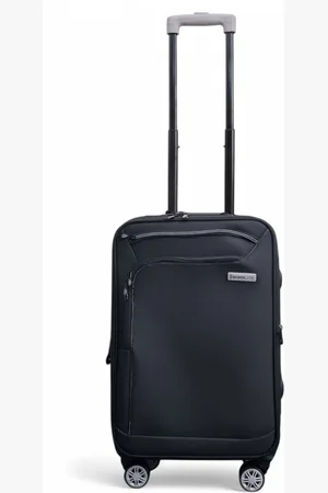 Infinity Soft Shell Cabin Suitcase 59 x 37 x 23 cm Luggage Suitable for Easyjet, Ryanair - - One Size