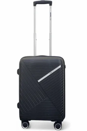 Infinity Hard Shell PP Cabin Suitcase 55 x 26 x 20 cm Luggage Suitable for Easyjet, Ryanair - - One Size