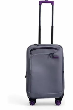 Infinity Soft Shell Cabin Suitcase 59 x 37 x 23 cm Luggage Suitable for Easyjet, Ryanair - - One Size