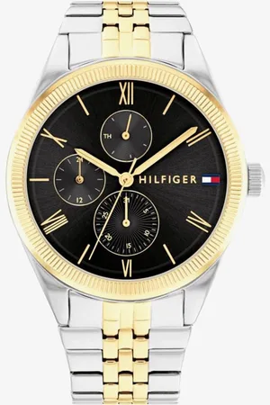 Tommy Hilfiger Womens Monica Two Tone Watch 1782591 - - One Size