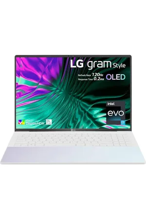 LG Gram Style 16" 120Hz OLED Laptop Intel Core i7 16GB RAM 1TB SSD - One Size