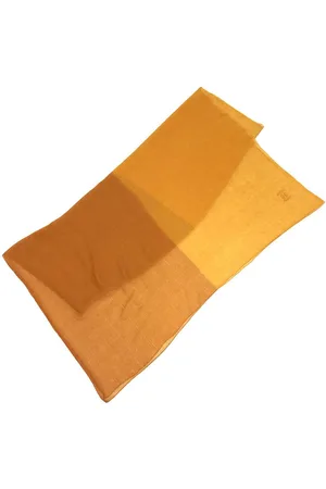 Hermès Preloved Herms Silk Scarf Color Block Design Unisex - Scarves - One Size
