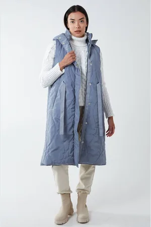 Blue Vanilla Womens Onion Quilted Gilet - - M