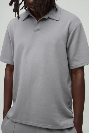 Boohoo Regular Fit Short Sleeve Smart Polo - - XS