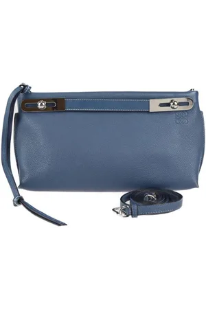 Loewe Preloved Puzzle Small Shoulder Bag Calfskin Leather Women - - One Size
