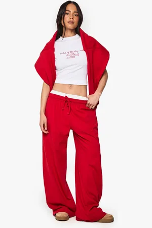 Boohoo Womens Wide Leg Trouser - - 16