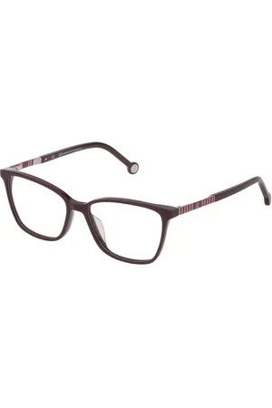 Carolina Herrera CH826 Burgundy Rectangle Eyeglasses Women - Multicolor Frames - One Size