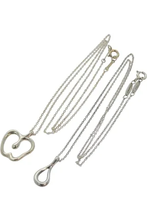 Tiffany & Co. Preloved Paloma Picasso Apple Pendant Necklace Women - Silver - - One Size