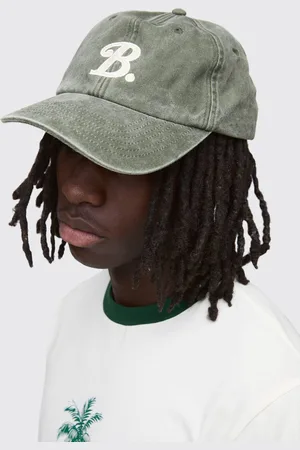 Boohoo B Embroidered Cap - - One Size