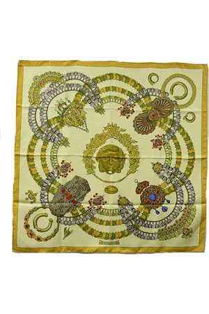 Hermès Preloved Les Bijoux Silk Scarf Women - Scarves - One Size
