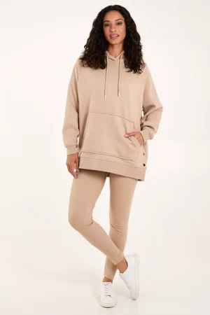 Blue Vanilla Womens Side Popper Hoodie & Legging Set - - S
