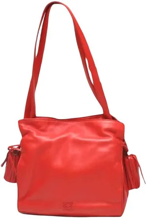 Loewe Preloved Puzzle Small Leather Shoulder Bag Women - - One Size