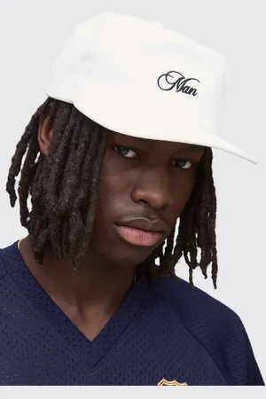 Boohoo MAN Embroidered Cap - - One Size