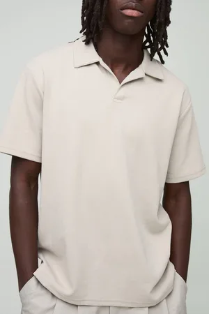 Boohoo Regular Fit Short Sleeve Smart Polo - - M