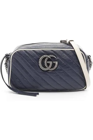 Gucci Preloved GG Marmont 20 Matelass Shoulder Bag Women - - One Size
