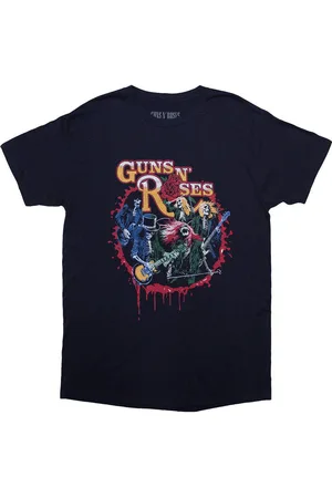 Guns N´Roses Was Here Back Print T-Shirt - - L