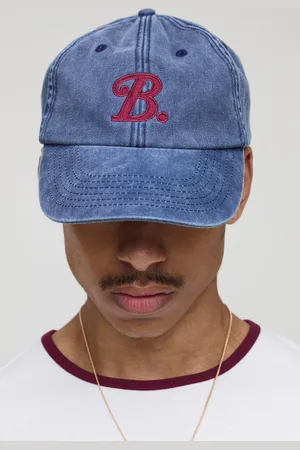 Boohoo B Embroidered Cap - - One Size