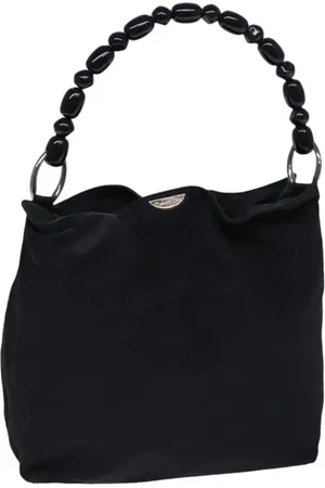 Dior Preloved Dior Nylon Bead Bag Model Bead Handle Women - - One Size