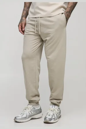 Boohoo Tall 260GSM Loopback Regular Fit Basic Joggers - - M