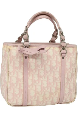 Dior Preloved Diorissimo Canvas Tote Women - One Size
