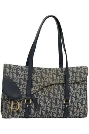 Dior Preloved Diorissimo Canvas Tote Women - Shoulder Bags - One Size