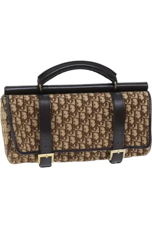 Dior Preloved Diorissimo Doctor Bag BeigeBrown Women - One Size