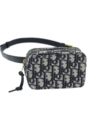 Dior Preloved Dior Oblique Belt Bag Waist bag Women - - One Size