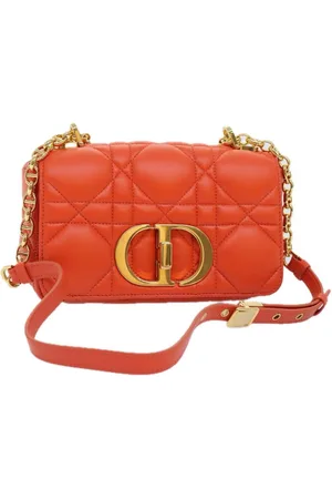 Dior Preloved Dior Caro Quilted Leather Bag Women - Shoulder Bags - One Size