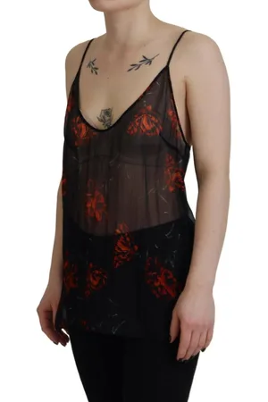 Dsquared2 Preloved Floral Cami Top TSH83373 Women - - 38