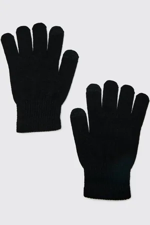 Boohoo Touch Screen Gloves - - One Size