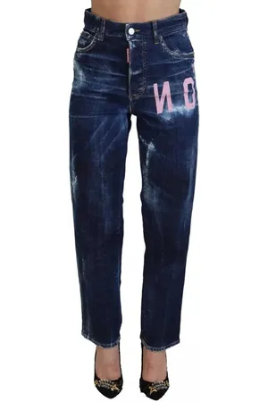 Dsquared2 Preloved Distressed Denim Jeans Cool Girl Style Women - trousers - 6