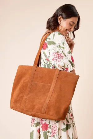 Dorothy Perkins Womens Faith: Suede Large Tote Bags - - One Size
