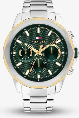 Tommy Hilfiger Lars Two Tone Stainless Steel Watch 1710651 - - One Size