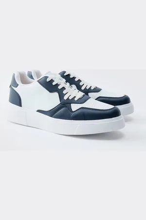 Boohoo Chunky Mesh Panel Trainers - - 11