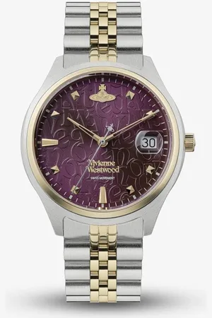 Vivienne Westwood Womens Camberwell Two Tone Watch VV261BYSG - - One Size
