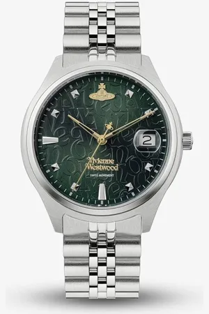 Vivienne Westwood Womens Camberwell Silver Watch VV261GRSL - - One Size