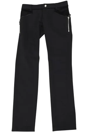 Gucci Preloved SlimFit Trousers with Side Zip Pockets Women - Skinny - 4
