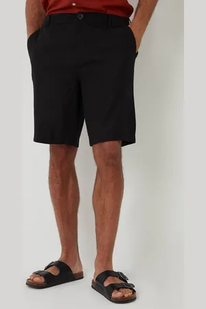 Threadbare Linen Blend Chino Shorts - - 38R