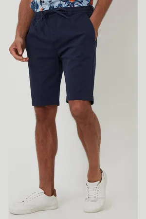 Threadbare Elasticated Waist Stretch Chino Shorts - - 36R