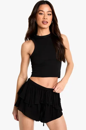 Boohoo Womens Tall Layered Flippy Short - - 18