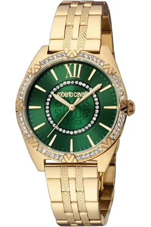 Roberto Cavalli Womens Swiss Quartz Watch - - One Size